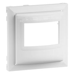 Legrand SEANO Abdeckung für Bewegungsmelder, Zentralplatte, 56x56x16mm, Thermoplast, Ul... LEGRAND-765138 3414972543644 (Abb. 1)