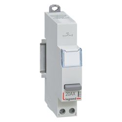 Legrand Taster CX3, 1 Schließer, 20A, 230V, 1TE, IP20, Grau, 412908... LEGRAND-412908 3414970531407 (Abb. 1)