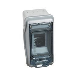Legrand Feuchtraumverteiler Plexo3 601932, 1-reihig, 3 Teilungseinheiten, IP65, IK09, K... LEGRAND-601932 3245066019321 (Abb. 1)