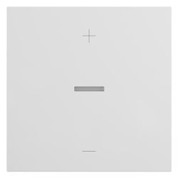 Legrand Wippe SEANO für Tastdimmer, mit Kontrollfenster, Thermoplast, Ultraweiß, 56x56x... LEGRAND-765149 3414972544290 (Abb. 1)