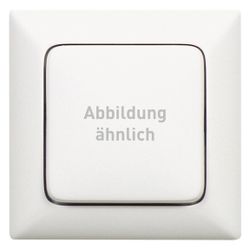 Legrand Creo Wippe mit Beschriftungsfeld, 56x56x14,3mm, Kunststoff, Ultraweiß, 776217... LEGRAND-776217 3245067762172 (Abb. 1)