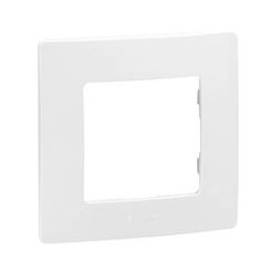 Legrand Niloe Rahmen 1-fach, 86x86x10mm, Thermoplast, Ultraweiß, 665001... LEGRAND-665001 3245066650012 (Abb. 1)