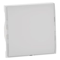 Legrand Wippe SEANO, Einteilig, Thermoplast, Ultraweiß, 765111... LEGRAND-765111 3414972544214 (Abb. 1)