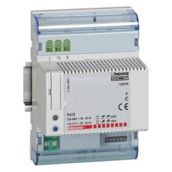 Legrand BTicino Universal-Reiheneinbaudimmer F418U2, 2x300VA, 4 TE, IP20... LEGRAND-F418U2 8005543534991 (Abb. 1)