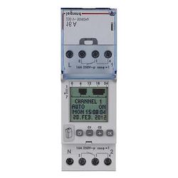 Legrand Wochenzeitschaltuhr AlphaRex³ D22, 2-Kanal, 2TE, 230V, 56 Speicherplätze, DIN-S... LEGRAND-412641 3245064126410 (Abb. 1)