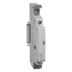 Legrand Hilfsschalter CX3, 1 Schließer 1 Öffner, 5A 250V, 84,5x9x67mm, 412429... LEGRAND-412429 3245064124294 (Abb. 1)