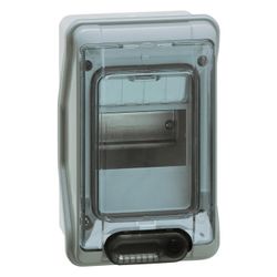 Legrand Feuchtraumverteiler Plexo³ 1-reihig 4 Module, IP65, IK09, 200x128x115,6mm, Kuns... LEGRAND-601974 3245066019741 (Abb. 1)