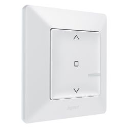 Legrand Funk-Wandsender Rollladen Valena Life with Netatmo, 86x86x12mm, Ultraweiß, 7521... LEGRAND-752191 3414971154391 (Abb. 1)