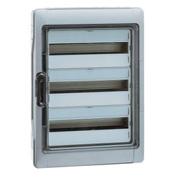 Legrand Feuchtraumverteiler Plexo³ 3-reihig, 36 Module, 622x340x161mm, Kunststoff, Grau... LEGRAND-601983 3245066019833 (Abb. 1)