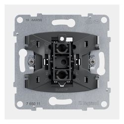 Legrand Tastereinsatz SEANO, Wechselkontakt, 10 A, Steckklemme, Unterputz, 765011... LEGRAND-765011 3414972550222 (Abb. 1)