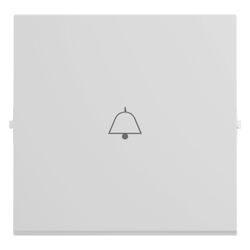 Legrand Wippe SEANO, Klingelsymbol, Kunststoff, Ultraweiß, 55,6x56x8,2mm, 765112... LEGRAND-765112 3414972542616 (Abb. 1)
