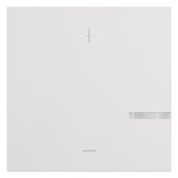 Legrand Wippe SEANO für Tastdimmer, 2-Leiter-Ausführung, 56x56x6mm, Thermoplast, Ultraw... LEGRAND-765141 3414972544375 (Abb. 1)