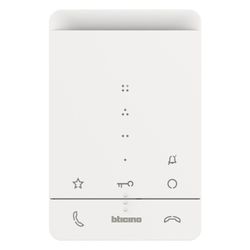 Legrand BTicino Audio-Hausstation CLASSE100 A16E 344282, Freisprechen, 2-Draht-Bussyste... LEGRAND-344282 8005543631164 (Abb. 1)