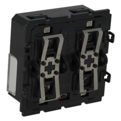 Legrand Tastsensor 2-fach myHome, 4 Tasten, mit LED-Anzeige, Unterputz, Kunststoff, 067... LEGRAND-067552 3245060675523 (Abb. 1)
