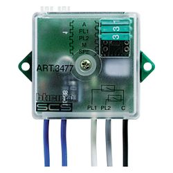 Legrand BTicino Tasterschnittstelle 3477, 2-fach, 41x41x19mm, IP20... LEGRAND-3477 8012199653136 (Abb. 1)