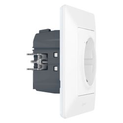 Legrand Funk-Steckdose Valena Life with Netatmo, 16A, Unterputz, 86x86x45mm, Kunststoff... LEGRAND-752194 3414971154438 (Abb. 1)