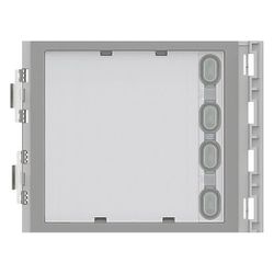 Legrand BTicino Ruftastenmodul SFERA 352000, 4 Ruftasten, 1-reihig, 115x91x27mm... LEGRAND-352000 8005543441619 (Abb. 1)