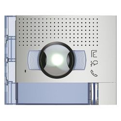 Legrand BTicino Frontblende 351311, 1 Ruftaste, 114x91x16,6mm, Thermoplast, Aluminium... LEGRAND-351311 8005543449349 (Abb. 1)