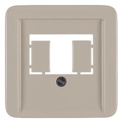Legrand Abdeckung TAE Creo, Zentralplatte, Unterputz, Kunststoff, Mandelweiß, 776091... LEGRAND-776091 3245067760918 (Abb. 1)