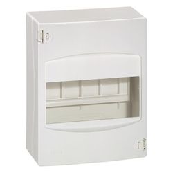 Legrand Aufputz-Kleinverteiler Ekinoxe, 6 Module, IP30, 160x128x74mm, Kunststoff, Signa... LEGRAND-001306 3245061013065 (Abb. 1)