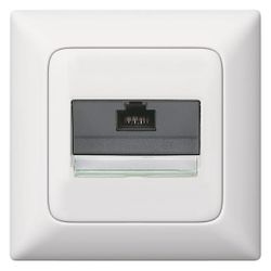 Legrand Abdeckung VDI Creo, 30 Grad, flach, Kunststoff, Ultraweiß, 776275... LEGRAND-776275 3245067762752 (Abb. 1)