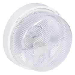 Legrand Feuchtraumleuchte, IP44, E27, 230mm, Kunststoff, Weiß, 060459... LEGRAND-060459 3245060604592 (Abb. 1)