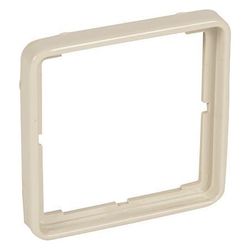 Legrand Zwischenring Creo 50x50mm, Kunststoff, Mandelweiß... LEGRAND-776095 3245067760956 (Abb. 1)