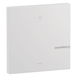 Legrand Wippe SEANO für Tastdimmer, 2-Leiter-Ausführung, 56x56x6mm, Thermoplast, Ultraw... LEGRAND-765141 3414972544375 (Abb. 1)