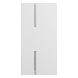 Legrand Tastenabdeckung Seano 1-modulig, IP20, Thermoplast, Ultraweiss, 765615... LEGRAND-765615 3414972617444 (Abb. 1)