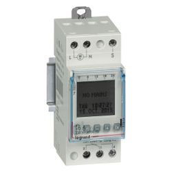 Legrand Digital-Astrozeitschaltuhr AlphaRex³ D21, 1-Kanal, 2TE, 230V, 16A, IP20, 83x35,... LEGRAND-412654 3245064126540 (Abb. 1)