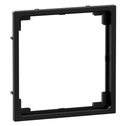 Legrand Zwischenring SEANO 50x50, DIN 49075, 56,1x56,1x6,3mm, Schwarz lackiert, 765803... LEGRAND-765803 3414972541930 (Abb. 1)