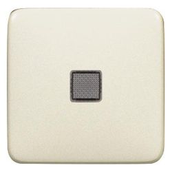 Legrand Wippe Creo mit Fenster, 56x56x14,3mm, Kunststoff, Mandelweiß, 776011... LEGRAND-776011 3245067760116 (Abb. 1)