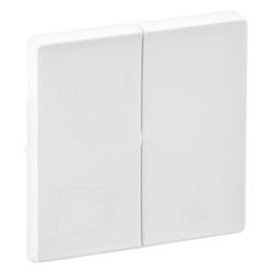 Legrand Serienwippe Valena Life, zweiteilige Wippe, Thermoplast, Ultraweiß, 755020... LEGRAND-755020 3414970460851 (Abb. 1)