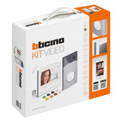 Legrand BTicino Video-Set Flex'ONE LINEA 3000 CLASSE 300 X13E, 7", Aufputz, Aluminium, ... LEGRAND-363911 8012199663203 (Abb. 1)
