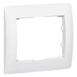 Legrand Rahmen 1-fach Galea, 83x91x12mm, Kunststoff, Ultraweiß, 771001... LEGRAND-771001 3245067710012 (Abb. 1)