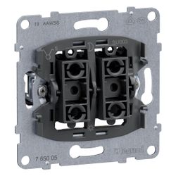 Legrand Serienschalter SEANO, 10AX, Steckklemme, Unterputz, 765005... LEGRAND-765005 3414972547000 (Abb. 1)