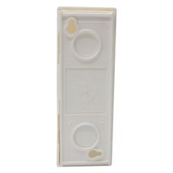 Legrand Aufputz-Kleinverteiler Ekinoxe, 2 Module, IP30, 140x50x72mm, Signalweiß, 001302... LEGRAND-001302 3245060013028 (Abb. 1)