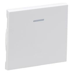 Legrand Wippe SEANO, mit Kontrollfenster, Kunststoff, Ultraweiß, 765107... LEGRAND-765107 3414972543309 (Abb. 1)