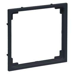 Legrand Zwischenring SEANO, 56,1x56,1x6,3mm, Anthrazit lackiert, 765903... LEGRAND-765903 3414972541909 (Abb. 1)