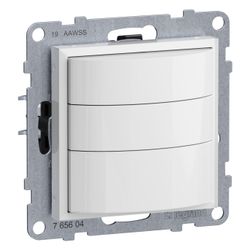 Legrand SEANO Bewegungsmelder 180 Grad, Unterputz, 200W, 5-20m, Ultraweiß, 765604... LEGRAND-765604 4255643499995 (Abb. 1)