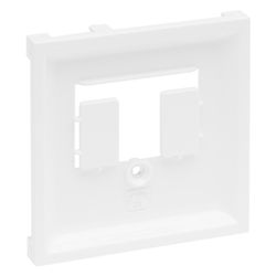 Legrand SEANO Abdeckung für TDO/TAE, Unterputz, Kunststoff, Ultraweiß, 765155... LEGRAND-765155 3414972545709 (Abb. 1)