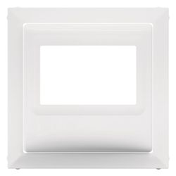 Legrand SEANO Abdeckung für Bewegungsmelder, Zentralplatte, 56x56x16mm, Thermoplast, Ul... LEGRAND-765138 3414972543644 (Abb. 1)