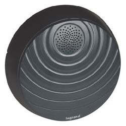 Legrand Funk Gong Set Komfort, 15 Melodien, 100m Reichweite, 105x105x35mm, Kunststoff, ... LEGRAND-094253 3414971067219 (Abb. 1)