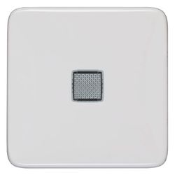 Legrand Wippe Creo, mit Kontrollfenster, 56x56x14,3mm, Thermoplast, Ultraweiß, 776208... LEGRAND-776208 3245067762080 (Abb. 1)