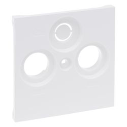 Legrand SEANO Abdeckung TV-R-SAT, Unterputz, Kunststoff, Ultraweiß, 765156... LEGRAND-765156 3414972544986 (Abb. 1)