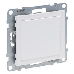 Legrand Blindabdeckung & Mosaic-Adapter SEANO, Unterputz, Kunststoff, Ultraweiß, 765601... LEGRAND-765601 3414972547277 (Abb. 1)