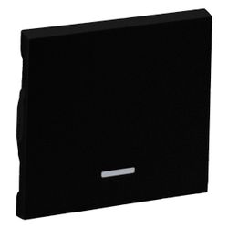 Legrand Wippe SEANO für beleuchtete Schalter, mit Kontrollfenster, Kunststoff, Schwarz,... LEGRAND-765307 3414972543361 (Abb. 1)