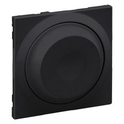 Legrand SEANO Abdeckung für Universal-Drehdimmer, Drehknopf, Kunststoff, Anthrazit, 56x... LEGRAND-765440 3414972545631 (Abb. 1)