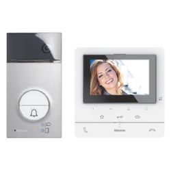 Legrand BTicino Video-Set Flex'ONE LINEA 3000 CLASSE 100 V16E, Aufputz, Aluminium, Weiß... LEGRAND-364922 8005543642375 (Abb. 1)