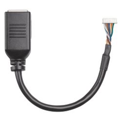Legrand BTicino LAN-Adapter Classe 300EOS, 150x19x18mm, Schwarz, 344844... LEGRAND-344844 8005543683569 (Abb. 1)